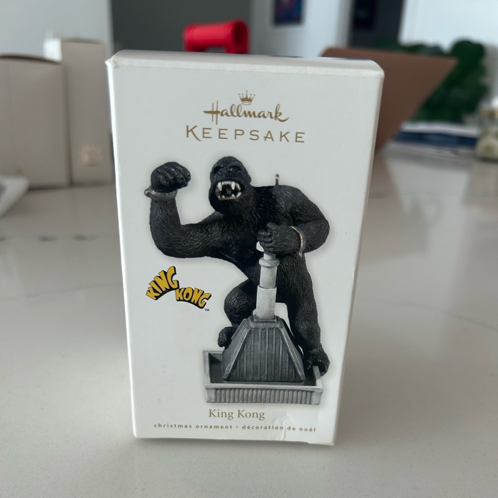 EUC King Kong Hallmark Keepsake Ornament
